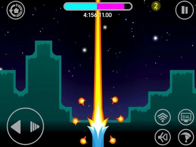 Lassi Laser Legend Gameplay Screenshot